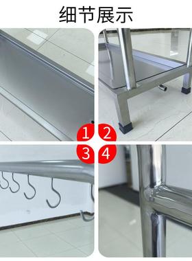 304不锈22054钢洁具架接水盘装水沥架拖抹布拆架扫把把架收纳架