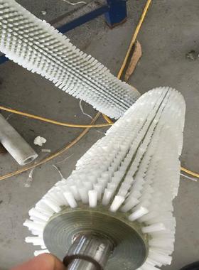 精密玻璃清毛20417刷辊液晶屏led清机洗洗毛刷辊工滚业除尘抛光打