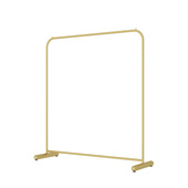 简易晾衣架家用学生晒衣服架置地室内单杆式 晒衣架卧室宿舍挂衣架