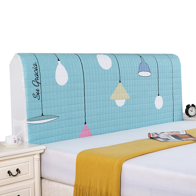 纯棉床头靠背软包北欧风格夹棉床头套防撞头全包弹力万能床头罩套,居家布艺,床头罩,淘宝优惠券,粉丝福利购,淘宝优惠卷