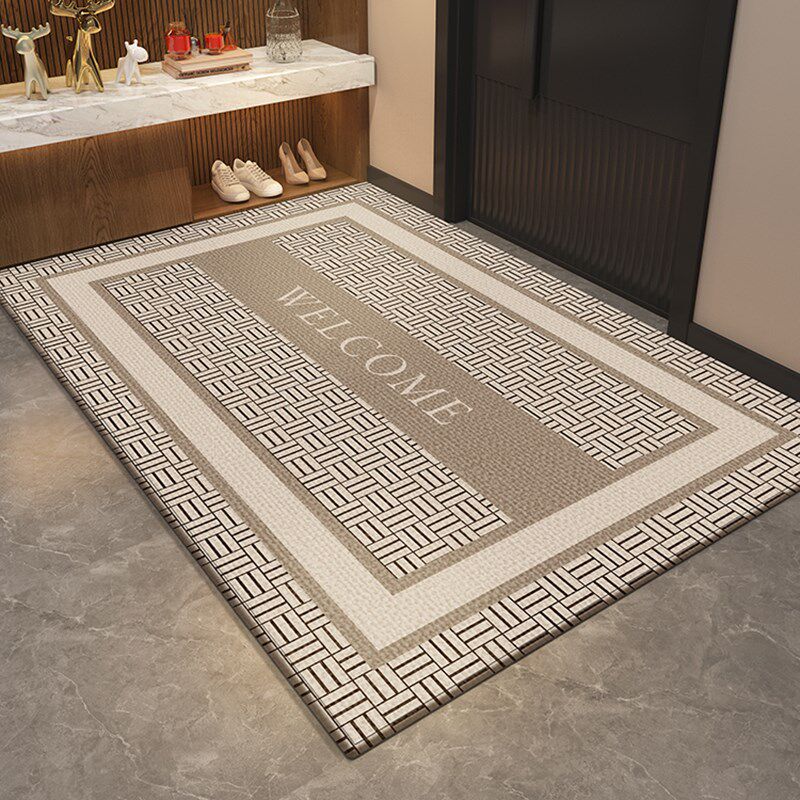 进门地垫入户门垫高级感日式免洗门口脚垫玄关耐脏家用防滑地毯,居家布艺,入户地垫,淘宝优惠券,粉丝福利购,淘宝优惠卷