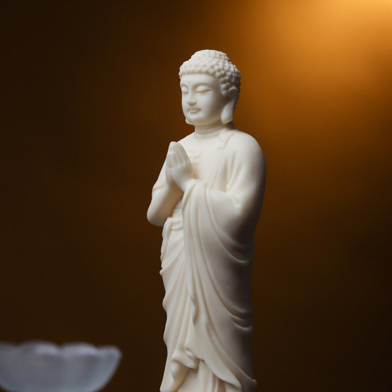 南海观音菩萨阿弥陀佛像摆件办公室家里供奉禅意新中式工艺装饰品,家居饰品,桌面摆件,淘宝优惠券,粉丝福利购,淘宝优惠卷