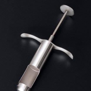 304不锈钢红枣去核器家用去枣核神器工具针筒式大枣去核胡取芯器