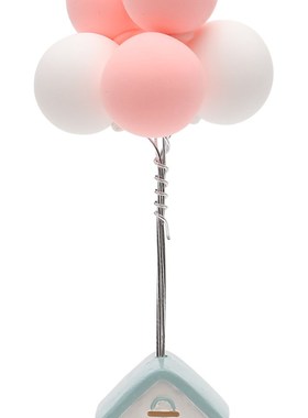 飞行气球摆件创意个性车内汽车内饰仪表台车载装饰礼物少女心摆设