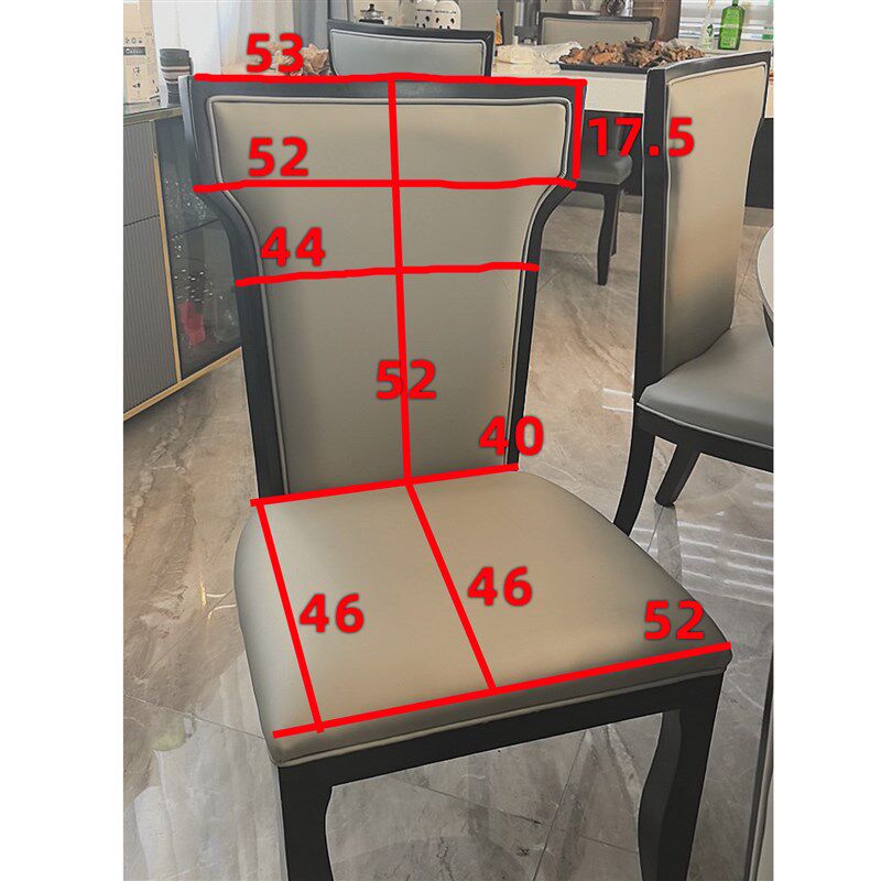 酒店餐厅餐桌椅子套罩高档实木新中式凳套座椅套靠背罩保护套家用