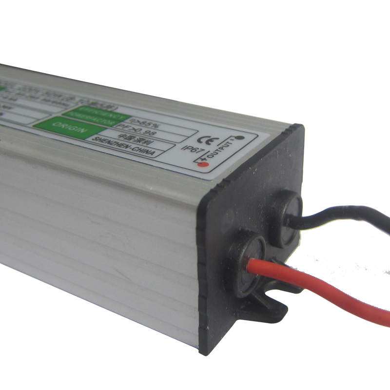 工程款恒流50W高压防水LED驱动电源投光灯路灯镇流器质保5年