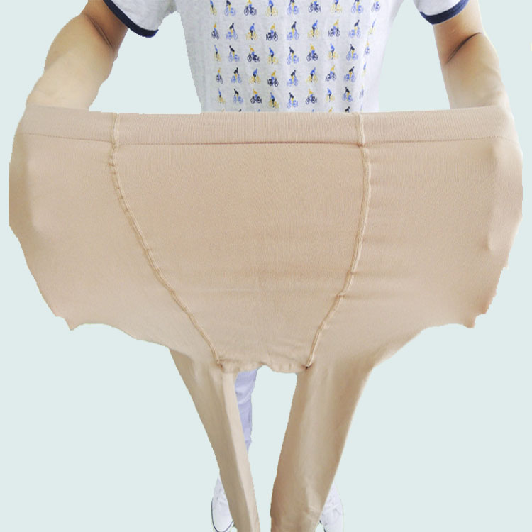 加裆加大加肥加档胖mm不透肉大码连裤袜春秋不掉档丝袜打底高弹袜