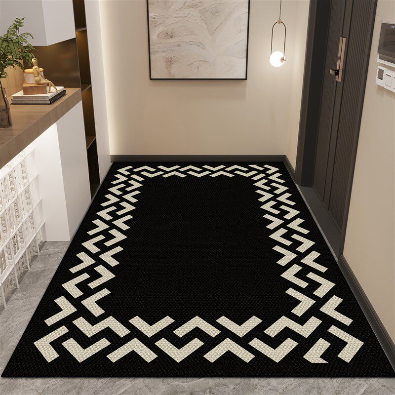 高级感入户门地垫家用地毯客厅防滑大门口门垫进门玄关脚垫可裁剪,居家布艺,入户地垫,淘宝优惠券,粉丝福利购,淘宝优惠卷