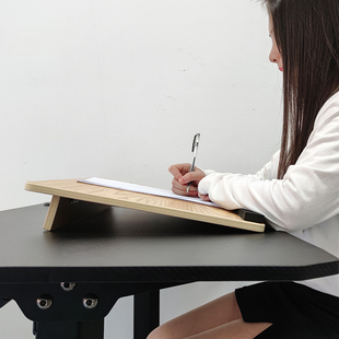 壹巢写字板倾斜桌面可调节阅读架读书看书学习写作业书写支撑支架