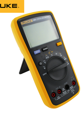 FLUKE福禄克F15B+F17B+F18B+数字万用表F101/F106/F107数显万能表