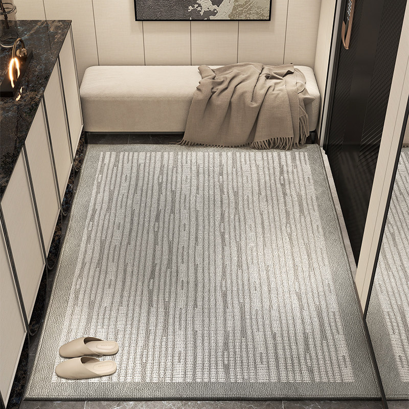 高端入户门地垫进门口耐脏防滑垫家用玄关免洗可擦可裁剪门前脚垫,居家布艺,入户地垫,淘宝优惠券,粉丝福利购,淘宝优惠卷