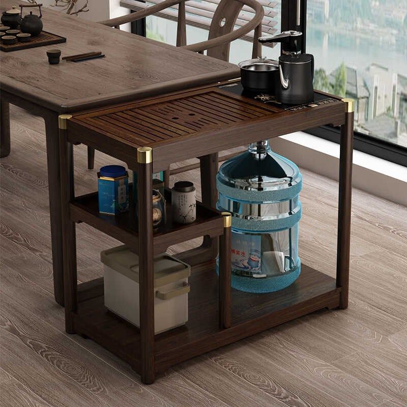 移动小茶台茶桌边柜侧柜茶车家用茶几泡茶吧几烧水壶一体煮茶水柜,住宅家具,家用茶台/茶桌,淘宝优惠券,粉丝福利购,淘宝优惠卷