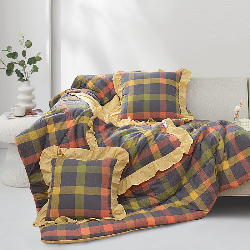 韩式花边全棉两用抱枕被水洗棉汽车靠垫二合一办公室午休空调被子,居家布艺,抱枕被,淘宝优惠券,粉丝福利购,淘宝优惠卷