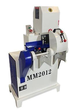 MM2012单带立式木圆棒砂光机木工机械磨光扫把抛光机