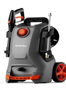 亿力清洗机YLQ6780G-180B家用洗车器 地面冲洗2300W高压水枪