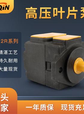 高压叶片泵 pv2r1/pv2r2/pv2r3液压油泵 工程机械液压站静音油泵
