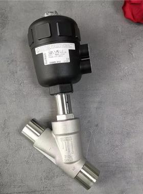 burkert角座阀00001394 宝德2000蒸汽开关阀 DN25 PTFE 11bar现货