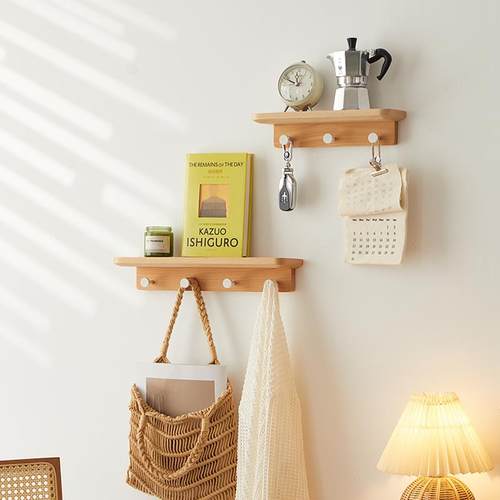 挂衣钩墙壁挂进门入帽户关衣服挂钩置物架钥玄匙SNP收纳衣上架挂