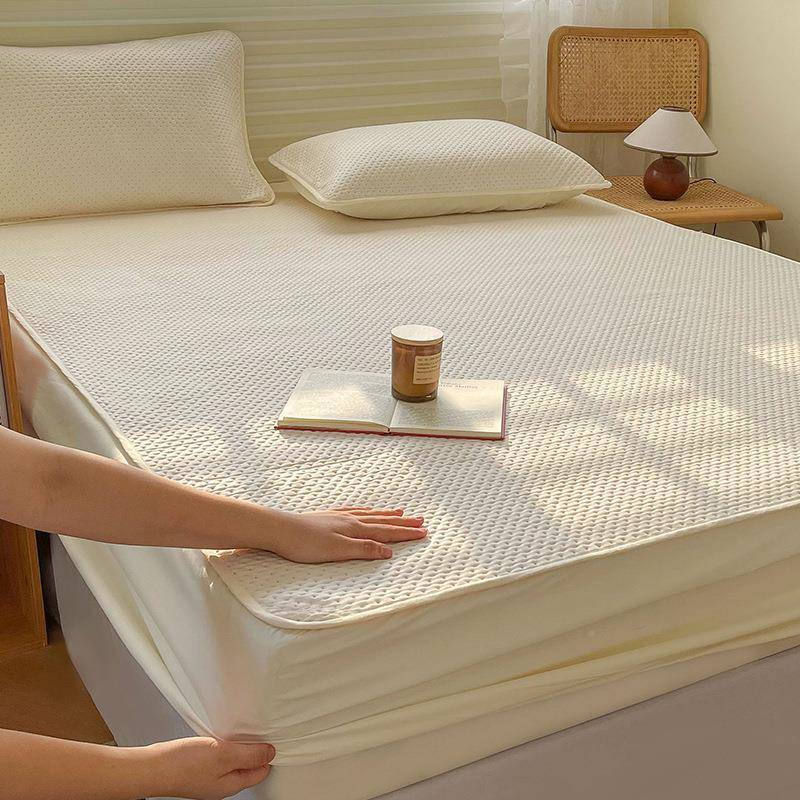 A保类大豆纤2023-2-1滑夹棉床笠单件席梦思床垫防床垫护床罩防尘