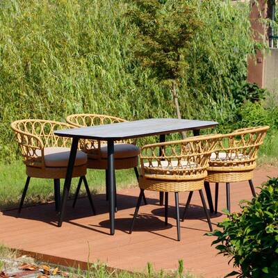 W15216椅户外藤椅三五件套组合台休闲花阳腾编滕子室外园小茶几庭院桌