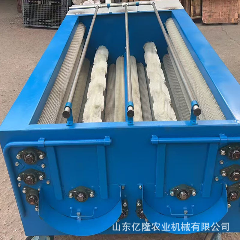 1500型电动青核桃去青皮剥壳机