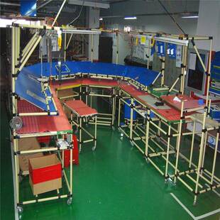 专业制台作-gzt23U型浪防生产线精益管静电工作减少人工费