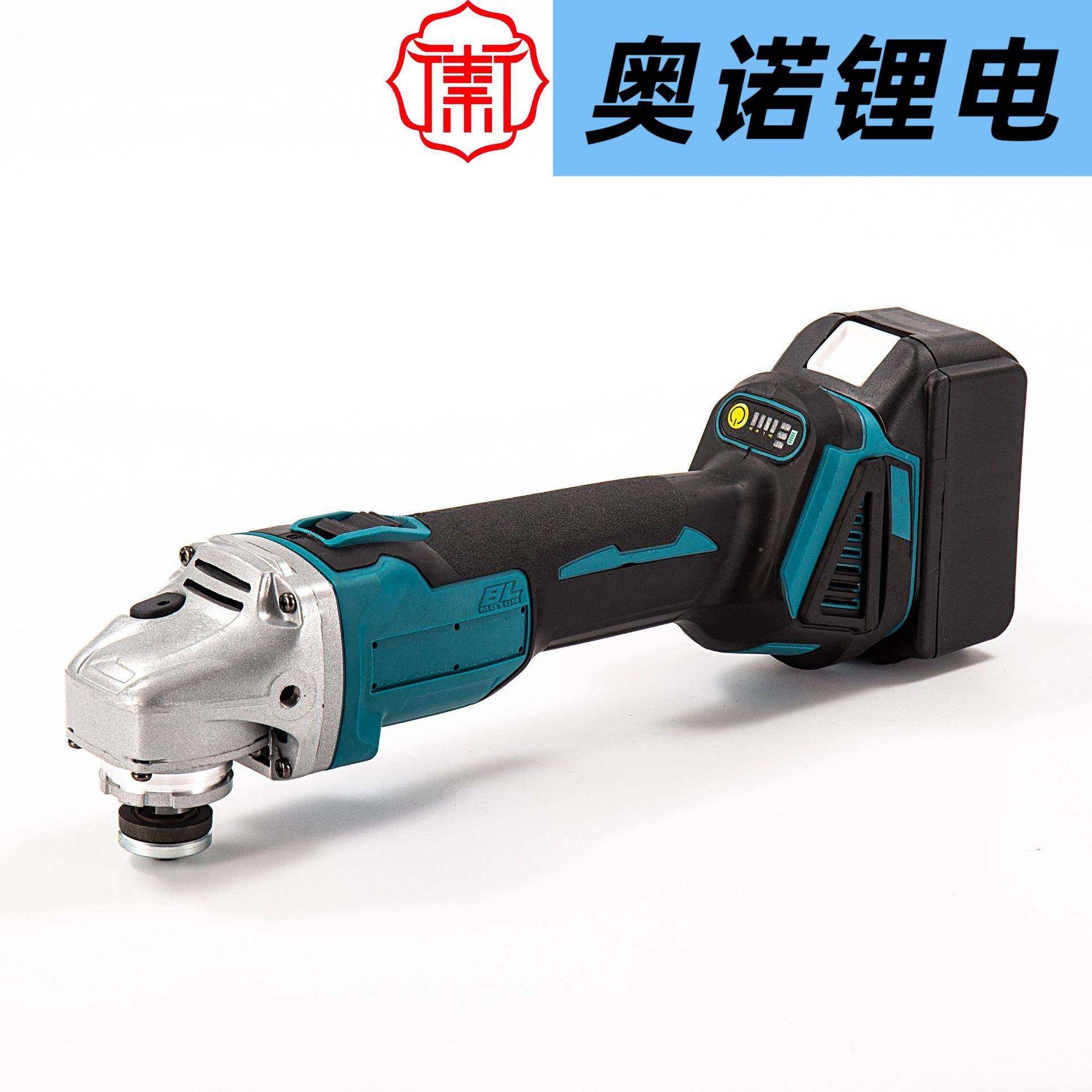 牧田款角磨机无刷电打磨机VXQ多功电能万用锂磨打机切割除锈动工