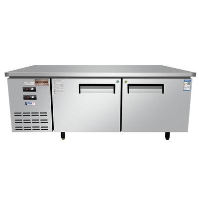 星冰柜作卧式商用工台冰箱不锈104钢平冷藏冷星冻台厨房操作地柜