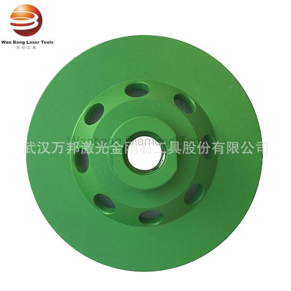 4寸排磨轮10金5VRW金刚石磨轮刚石金磨砂轮刚石磨双具混凝土磨具