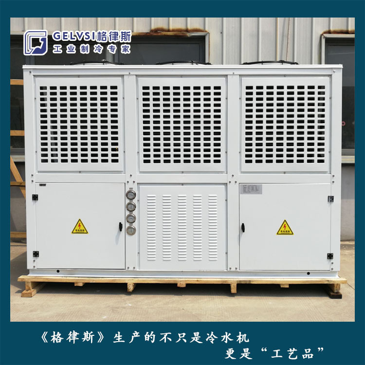 12P海鲜鱼池风冷工业冷水机