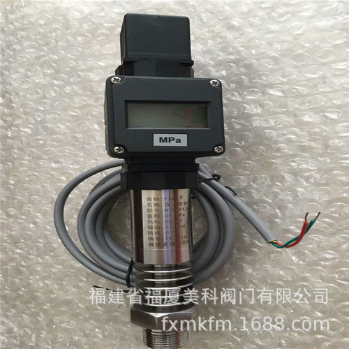 福厦美科MIK-PX300G耐高温型压力变送器