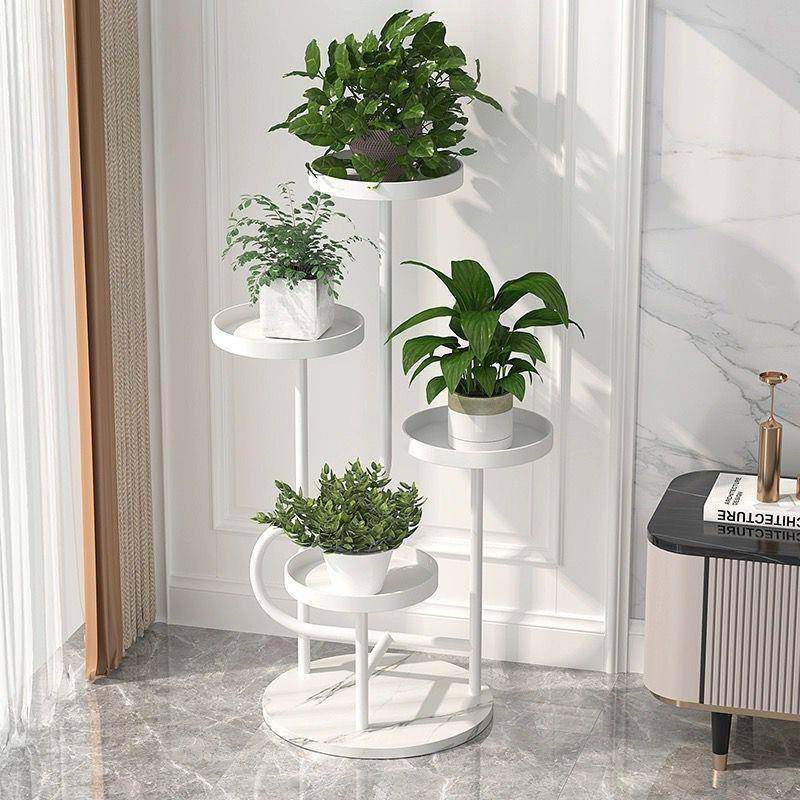 铁家艺简约轻花架子室内无品牌/用奢客厅阳台落地式盆多肉花绿箩,基础建材,脚轮/万向轮,淘宝优惠券,粉丝福利购,淘宝优惠卷