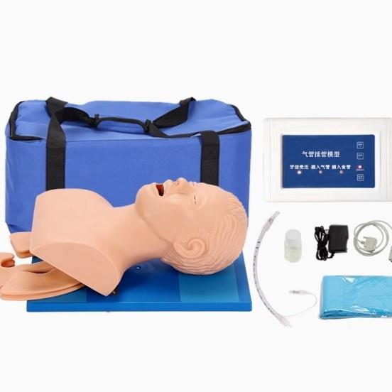 现货人974销售体电子警气管插上管训练模型带牙齿受压报装置厂家