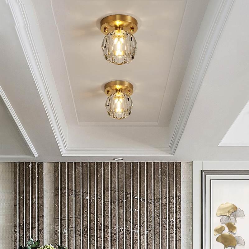 过道灯TS307简约现个代走廊灯创意吸顶灯L性ED门厅灯阳台入玄关户