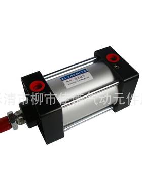 C生产直销标准气缸S1002*5-FA带I接头气缸型附件质保SC100X50一年