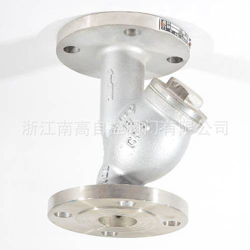 304不锈钢Y型法兰过滤器