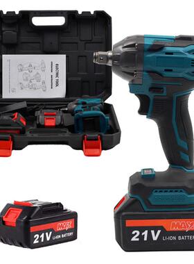 厂家直UOV销手新款充电式手手提电动扳锂充电扳手汽车脚电架架子