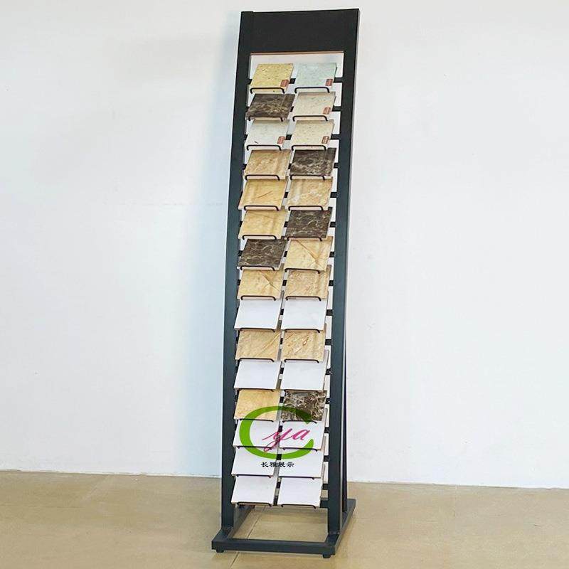 木地板展展示架MY-6322瓷砖石材展柜厨柜展架立具式多层门落地展