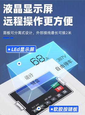 海人民在线式软5启动器三相38022/45/7V5/11KW上电机智能软JMH起
