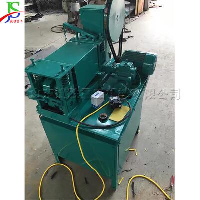 铁丝钢丝调直断机剪包塑料皮钢丝矫直机切铝切丝冷拔丝切VRT割机