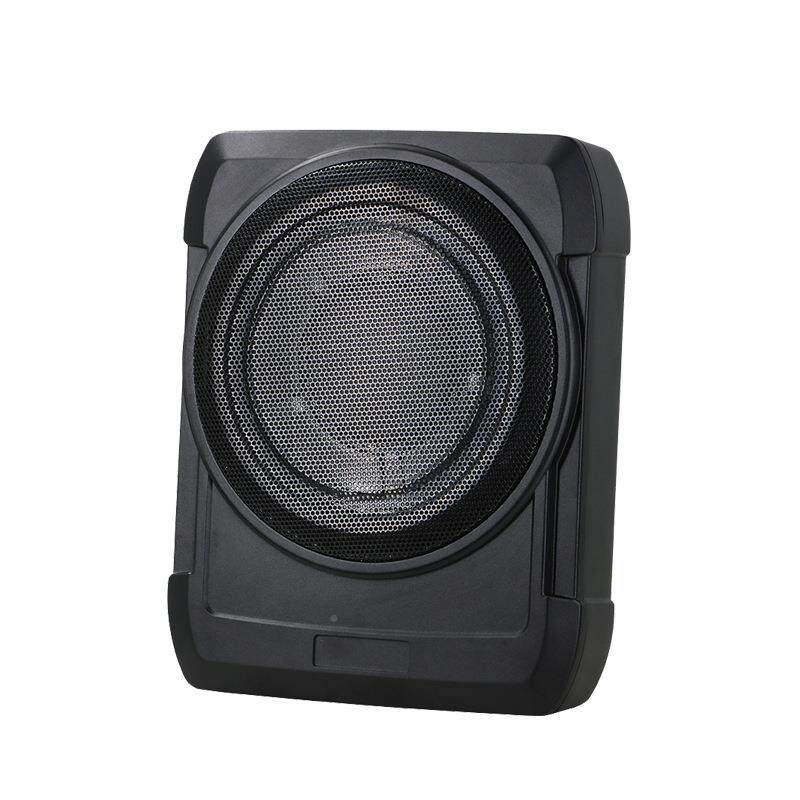 8载座低音炮超薄超寸音箱座车位椅AK-D10下有源12v24V大功率音响
