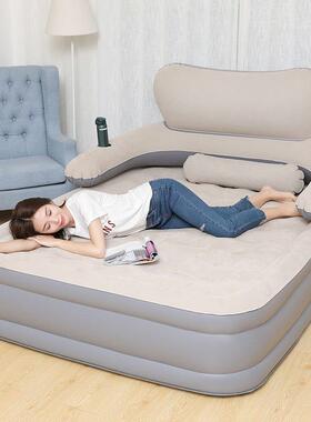 空充气床家用双人气垫床单人充气床加垫厚便携冲气床气51262收床