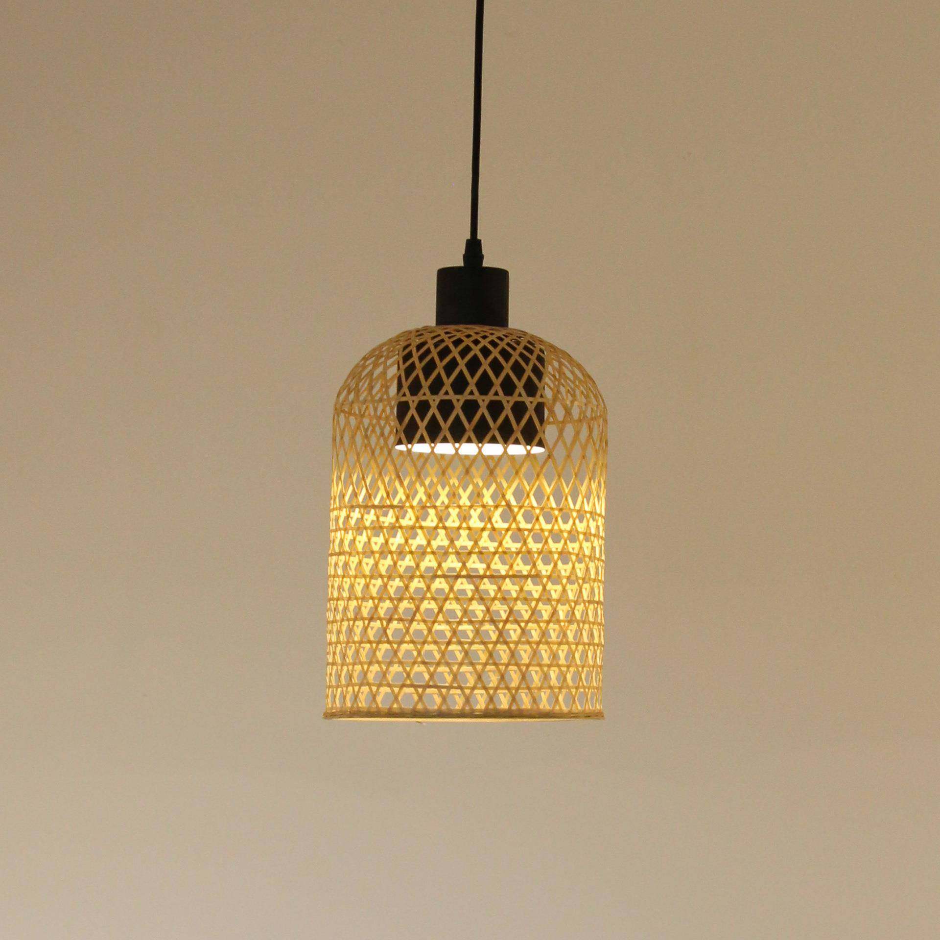 古复田日园竹编吊灯新中式茶室藤175艺东南亚式灯竹编灯竹艺具灯,家装灯饰光源,智能吊灯,淘宝优惠券,粉丝福利购,淘宝优惠卷