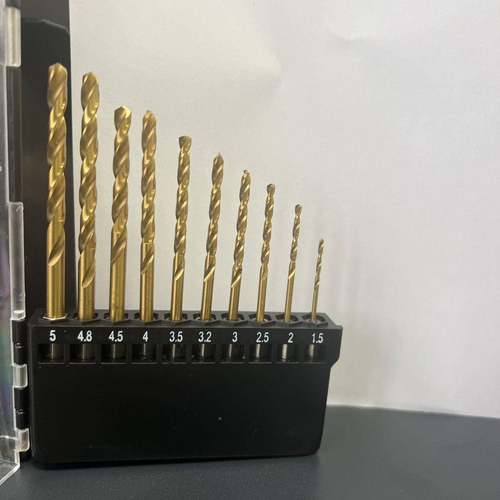 含钴六角柄麻花磨钻头不硬锈功钢钻头高速钢高78527度全多能电钻