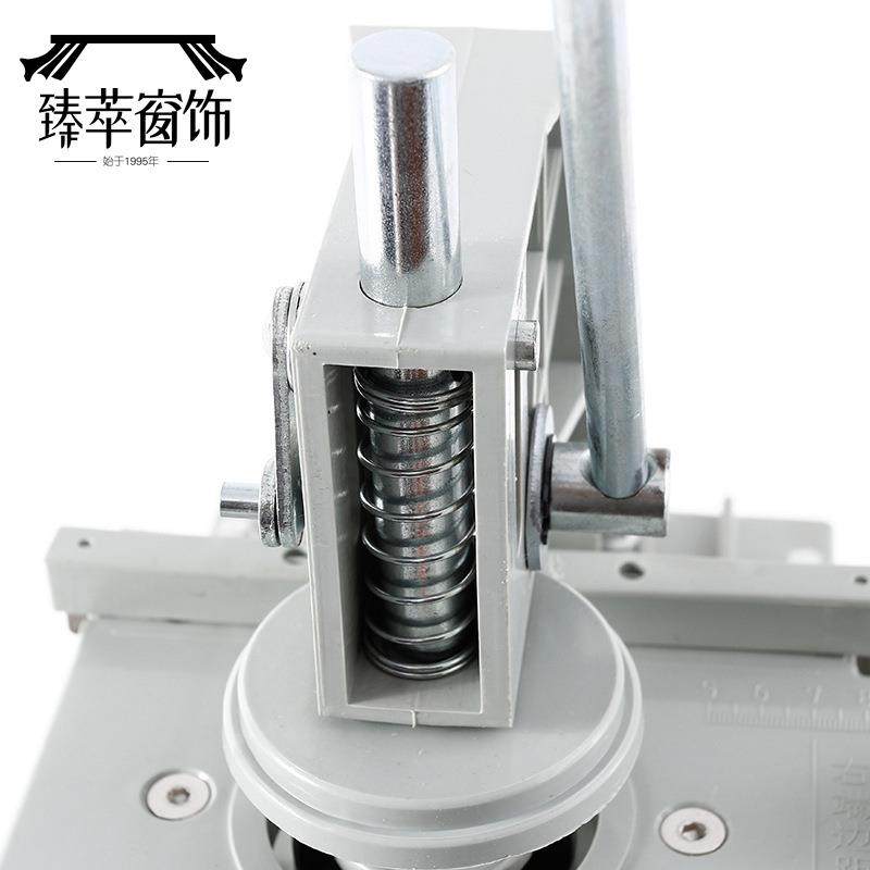 臻萃全自窗帘打孔机厂家直供成智能刻度使用便利型一键动DKJ现货