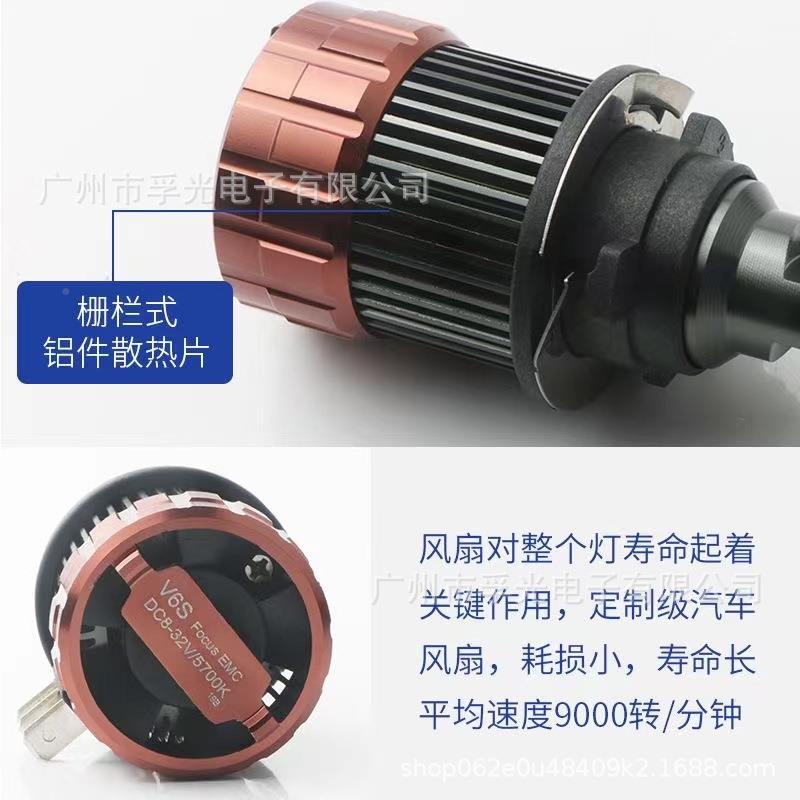 H15高亮EMC-CANBUS解码大汽车ld灯车灯改eH15远光升级装远光灯带