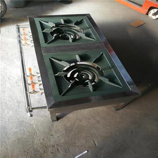 不锈钢单眼汤灶韩式两圈三厂炉火低低汤圈灶家520新款