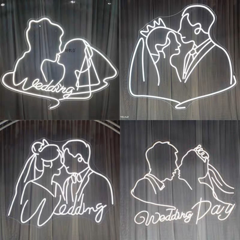 LED霓虹求婚告白派对灯