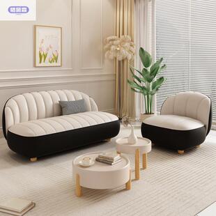 奶CPM风小户型沙发客待厅室公寓出卧租酒店接休息油区直排休闲小