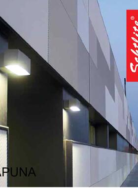 L发ED户外灯铝压防水上WM5220LP下光玄壁关铸过道走廊门头外墙灯